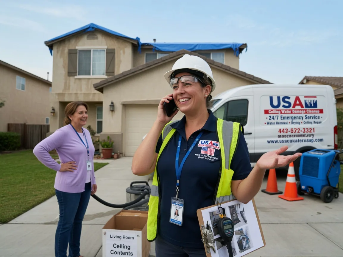 Ceiling Water Damage Restoration Westlake, OH FAQs